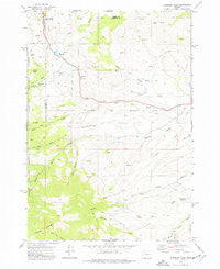 Eldorado Pass Oregon Historical topographic map, 1:24000 scale, 7.5 X 7.5 Minute, Year 1972
