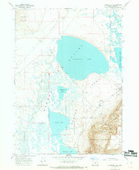 Flagstaff Lake Oregon Historical topographic map, 1:24000 scale, 7.5 X 7.5 Minute, Year 1967