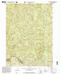 Fourth of July Creek Oregon Historical topographic map, 1:24000 scale, 7.5 X 7.5 Minute, Year 1996