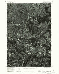 Gladstone Oregon Historical topographic map, 1:24000 scale, 7.5 X 7.5 Minute, Year 1975