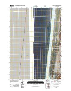 Goose Pasture Oregon Historical topographic map, 1:24000 scale, 7.5 X 7.5 Minute, Year 2011