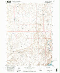 Grassy Mtn Oregon Historical topographic map, 1:24000 scale, 7.5 X 7.5 Minute, Year 1967