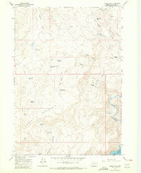 Grassy Mtn Oregon Historical topographic map, 1:24000 scale, 7.5 X 7.5 Minute, Year 1967