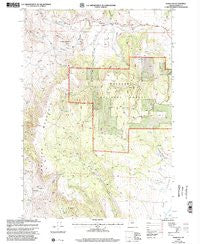 Hamilton Oregon Historical topographic map, 1:24000 scale, 7.5 X 7.5 Minute, Year 1999