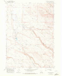 Happy Valley Oregon Historical topographic map, 1:24000 scale, 7.5 X 7.5 Minute, Year 1967