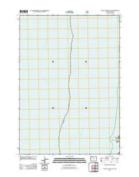Heceta Head OE W Oregon Historical topographic map, 1:24000 scale, 7.5 X 7.5 Minute, Year 2011