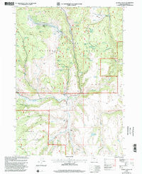 Hughet Valley Oregon Historical topographic map, 1:24000 scale, 7.5 X 7.5 Minute, Year 1999
