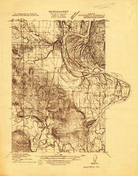 Independence Oregon Historical topographic map, 1:31680 scale, 7.5 X 7.5 Minute, Year 1914