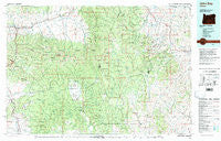 John Day Oregon Historical topographic map, 1:100000 scale, 30 X 60 Minute, Year 1978