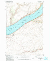 Juniper Oregon Historical topographic map, 1:24000 scale, 7.5 X 7.5 Minute, Year 1993