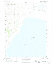 Lakeview SW Oregon Historical topographic map, 1:24000 scale, 7.5 X 7.5 Minute, Year 1964