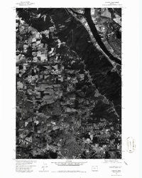Linnton Oregon Historical topographic map, 1:24000 scale, 7.5 X 7.5 Minute, Year 1975