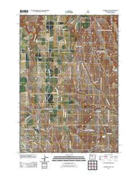 Madras East Oregon Historical topographic map, 1:24000 scale, 7.5 X 7.5 Minute, Year 2011