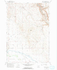 Magpie Peak Oregon Historical topographic map, 1:24000 scale, 7.5 X 7.5 Minute, Year 1967