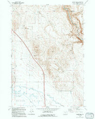 Magpie Peak Oregon Historical topographic map, 1:24000 scale, 7.5 X 7.5 Minute, Year 1994