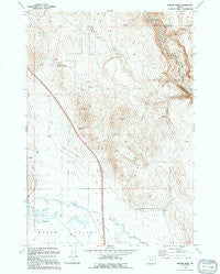 Magpie Peak Oregon Historical topographic map, 1:24000 scale, 7.5 X 7.5 Minute, Year 1994