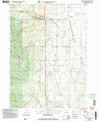 Mc Carty Butte Oregon Historical topographic map, 1:24000 scale, 7.5 X 7.5 Minute, Year 2004