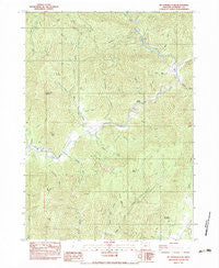Mc Conville Peak Oregon Historical topographic map, 1:24000 scale, 7.5 X 7.5 Minute, Year 1983