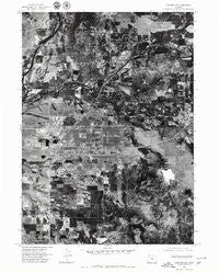 Medford NE Oregon Historical topographic map, 1:24000 scale, 7.5 X 7.5 Minute, Year 1974