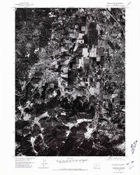 Medford SW Oregon Historical topographic map, 1:24000 scale, 7.5 X 7.5 Minute, Year 1974