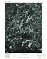 Medford West Oregon Historical topographic map, 1:24000 scale, 7.5 X 7.5 Minute, Year 1974
