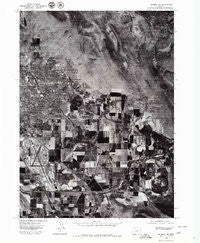 Merrill NW Oregon Historical topographic map, 1:24000 scale, 7.5 X 7.5 Minute, Year 1975