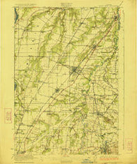 Mount Angel Oregon Historical topographic map, 1:62500 scale, 15 X 15 Minute, Year 1923