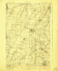 Mount Angel Oregon Historical topographic map, 1:62500 scale, 15 X 15 Minute, Year 1923
