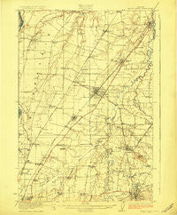 Mount Angel Oregon Historical topographic map, 1:62500 scale, 15 X 15 Minute, Year 1923