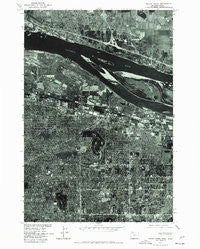 Mount Tabor Oregon Historical topographic map, 1:24000 scale, 7.5 X 7.5 Minute, Year 1975