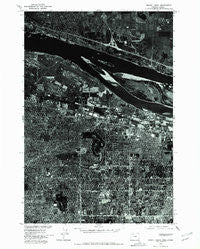 Mount Tabor Oregon Historical topographic map, 1:24000 scale, 7.5 X 7.5 Minute, Year 1976