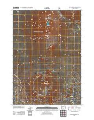 Mount Bachelor Oregon Historical topographic map, 1:24000 scale, 7.5 X 7.5 Minute, Year 2011