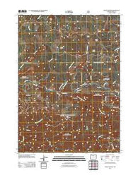 Mount Butler Oregon Historical topographic map, 1:24000 scale, 7.5 X 7.5 Minute, Year 2011