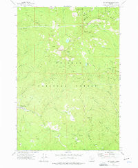 Mt. Ireland Oregon Historical topographic map, 1:24000 scale, 7.5 X 7.5 Minute, Year 1972
