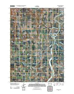 Owyhee Oregon Historical topographic map, 1:24000 scale, 7.5 X 7.5 Minute, Year 2011