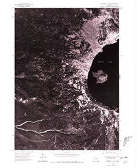 Prospect 1 NW Oregon Historical topographic map, 1:24000 scale, 7.5 X 7.5 Minute, Year 1975