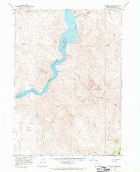 Rooster Comb Oregon Historical topographic map, 1:24000 scale, 7.5 X 7.5 Minute, Year 1967
