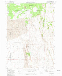 Sand Rock Oregon Historical topographic map, 1:24000 scale, 7.5 X 7.5 Minute, Year 1981