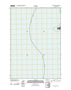 Sand Lake OE W Oregon Historical topographic map, 1:24000 scale, 7.5 X 7.5 Minute, Year 2011