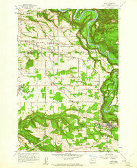 Sandy Oregon Historical topographic map, 1:24000 scale, 7.5 X 7.5 Minute, Year 1961