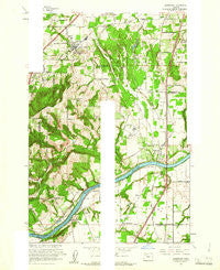 Sherwood Oregon Historical topographic map, 1:24000 scale, 7.5 X 7.5 Minute, Year 1961