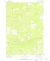 Socialist Valley Oregon Historical topographic map, 1:24000 scale, 7.5 X 7.5 Minute, Year 1973