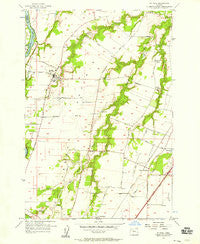 St. Paul Oregon Historical topographic map, 1:24000 scale, 7.5 X 7.5 Minute, Year 1956