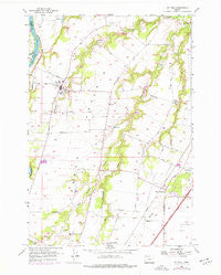 St Paul Oregon Historical topographic map, 1:24000 scale, 7.5 X 7.5 Minute, Year 1956