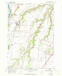 St. Paul Oregon Historical topographic map, 1:24000 scale, 7.5 X 7.5 Minute, Year 1956
