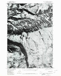The Dalles North Oregon Historical topographic map, 1:24000 scale, 7.5 X 7.5 Minute, Year 1975