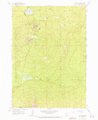 The Twins Oregon Historical topographic map, 1:24000 scale, 7.5 X 7.5 Minute, Year 1963