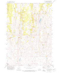 Tin Can Ridge Oregon Historical topographic map, 1:24000 scale, 7.5 X 7.5 Minute, Year 1972