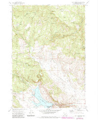Unity Reservoir Oregon Historical topographic map, 1:24000 scale, 7.5 X 7.5 Minute, Year 1972
