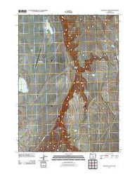 Venator Canyon Oregon Historical topographic map, 1:24000 scale, 7.5 X 7.5 Minute, Year 2011